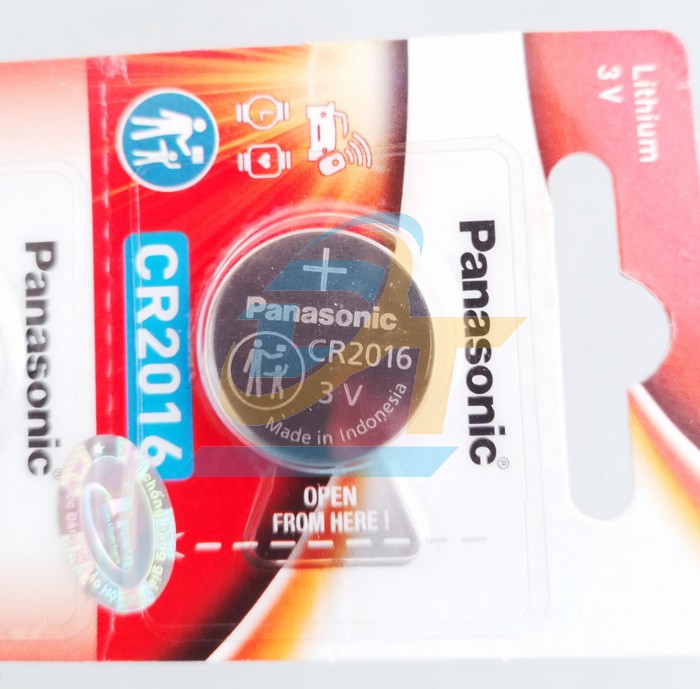 Pin c&uacute;c &aacute;o Lithium 3V Panasonic CR2016  Panasonic | Gi&aacute; rẻ nhất - C&ocirc;ng Ty TNHH Thương Mại Dịch Vụ Đạt T&acirc;m