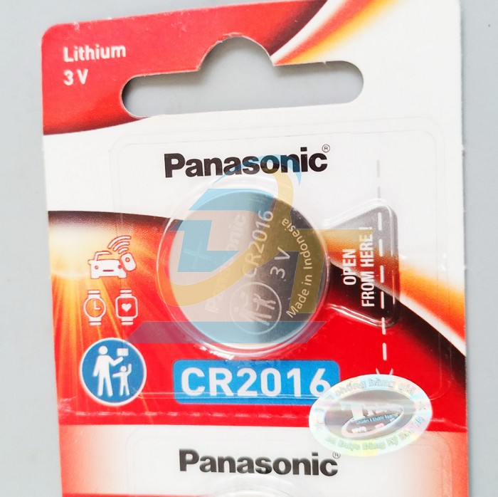 Pin c&uacute;c &aacute;o Lithium 3V Panasonic CR2016  Panasonic | Gi&aacute; rẻ nhất - C&ocirc;ng Ty TNHH Thương Mại Dịch Vụ Đạt T&acirc;m