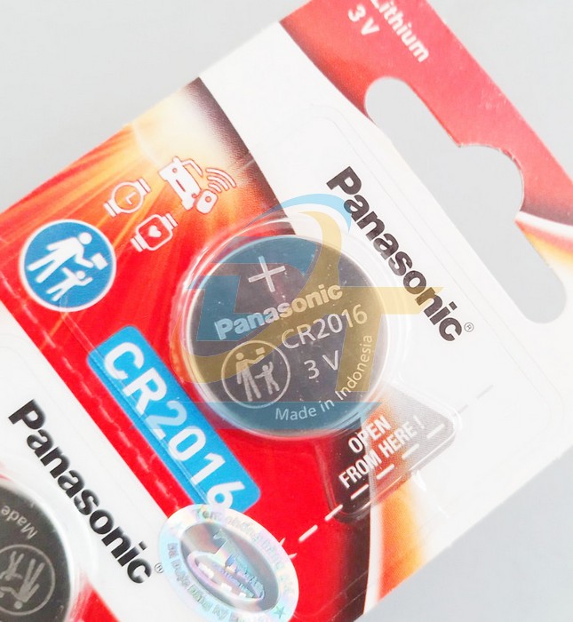 Pin c&uacute;c &aacute;o Lithium 3V Panasonic CR2016  Panasonic | Gi&aacute; rẻ nhất - C&ocirc;ng Ty TNHH Thương Mại Dịch Vụ Đạt T&acirc;m