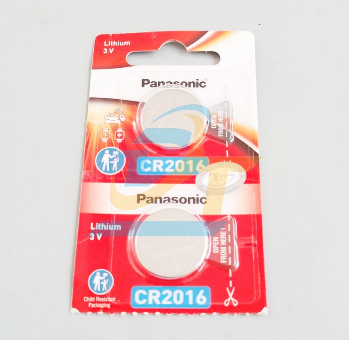 Pin c&uacute;c &aacute;o Lithium 3V Panasonic CR2016  Panasonic | Gi&aacute; rẻ nhất - C&ocirc;ng Ty TNHH Thương Mại Dịch Vụ Đạt T&acirc;m