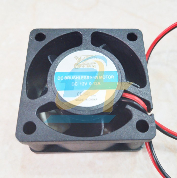 Quạt hút 0.12A 12V 40x40x20mm  China | Giá rẻ nhất - Công Ty TNHH Thương Mại Dịch Vụ Đạt Tâm
