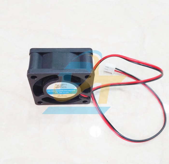 Quạt hút 0.12A 12V 40x40x20mm  China | Giá rẻ nhất - Công Ty TNHH Thương Mại Dịch Vụ Đạt Tâm