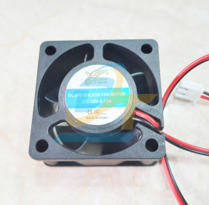 Quạt hút 0.12A 12V 40x40x20mm  China | Giá rẻ nhất - Công Ty TNHH Thương Mại Dịch Vụ Đạt Tâm