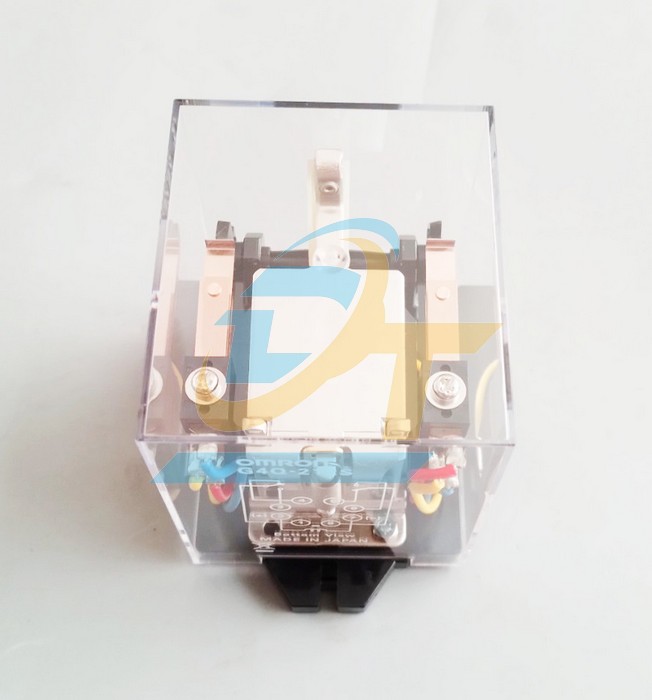 Relay lu&acirc;n phi&ecirc;n 8 ch&acirc;n tr&ograve;n 220V Omron G4Q-212S G4Q-212S Omron | Gi&aacute; rẻ nhất - C&ocirc;ng Ty TNHH Thương Mại Dịch Vụ Đạt T&acirc;m