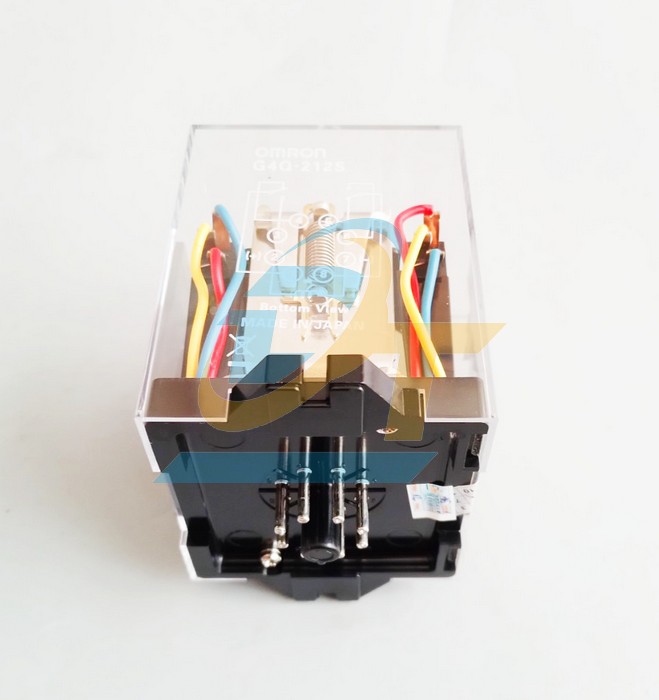 Relay lu&acirc;n phi&ecirc;n 8 ch&acirc;n tr&ograve;n 220V Omron G4Q-212S G4Q-212S Omron | Gi&aacute; rẻ nhất - C&ocirc;ng Ty TNHH Thương Mại Dịch Vụ Đạt T&acirc;m