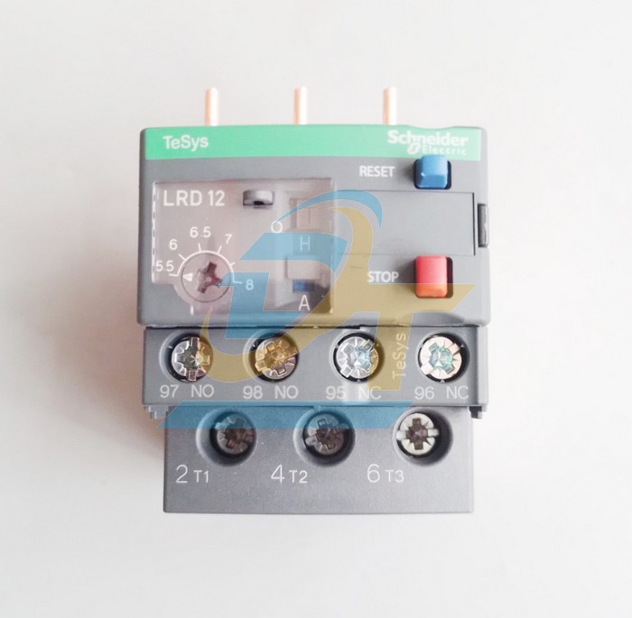 Relay nhiệt 5.5-8.0A Schneider LRD12  SCHNEIDER | Gi&aacute; rẻ nhất - C&ocirc;ng Ty TNHH Thương Mại Dịch Vụ Đạt T&acirc;m