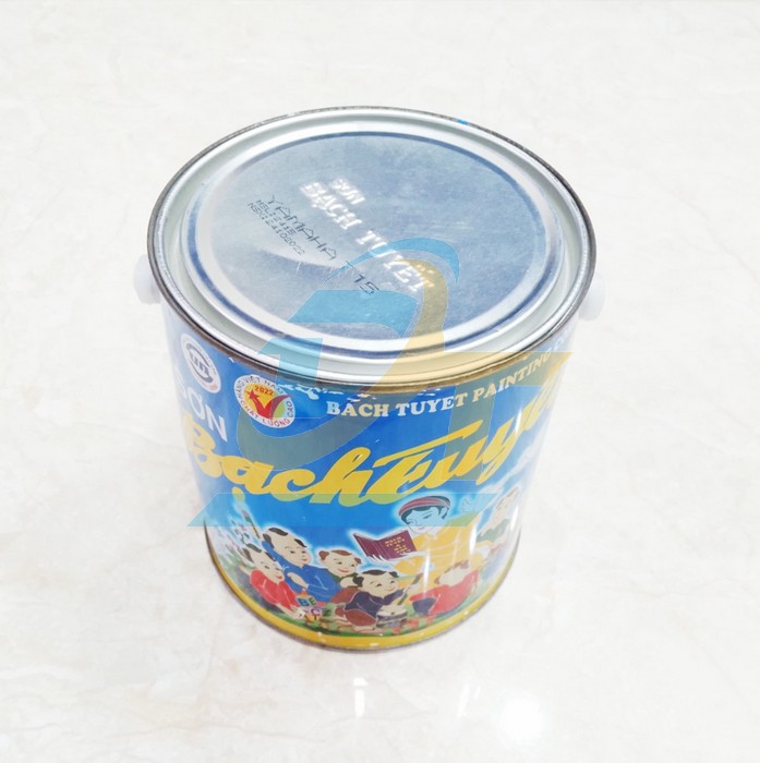 Sơn Alkyd (bóng) Bạch Tuyết 2.8kg - Màu xanh Yamaha 715  BachTuyet | Giá rẻ nhất - Công Ty TNHH Thương Mại Dịch Vụ Đạt Tâm