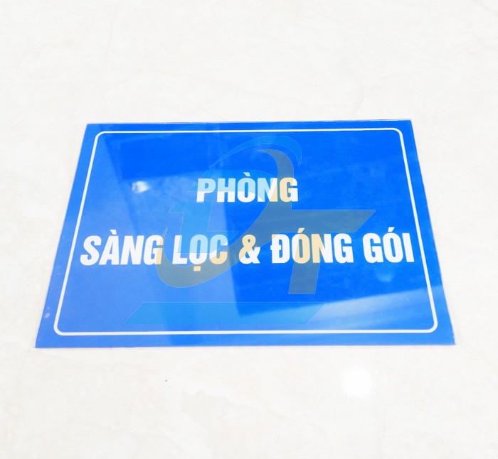 Biển b&aacute;o mica Ph&ograve;ng ban 15x20cm  VietNam | Gi&aacute; rẻ nhất - C&ocirc;ng Ty TNHH Thương Mại Dịch Vụ Đạt T&acirc;m
