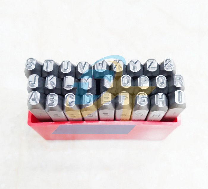 Bộ đóng chữ ngược TOP 4mm  TOP | Giá rẻ nhất - Công Ty TNHH Thương Mại Dịch Vụ Đạt Tâm