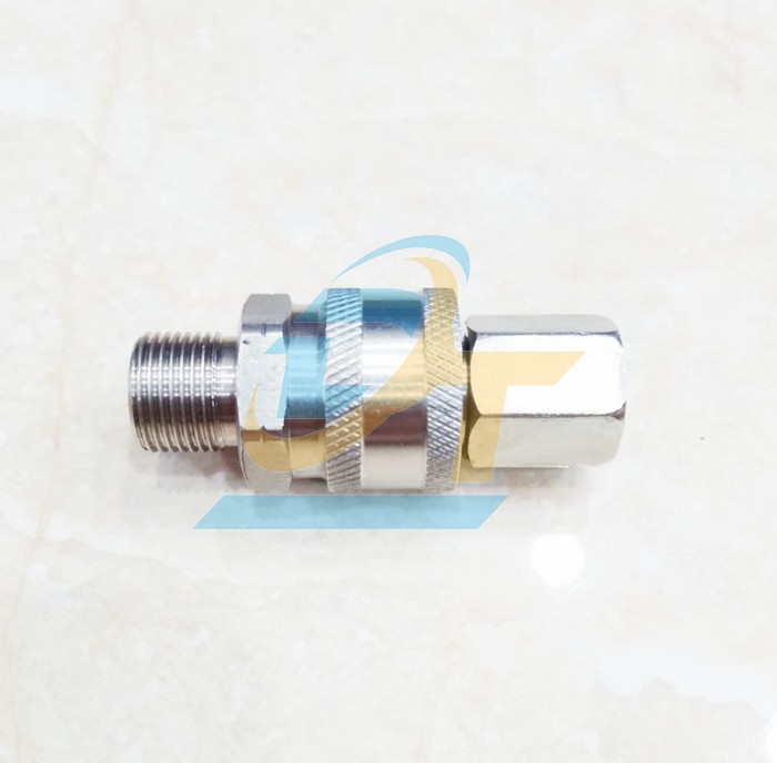Bộ khớp nối nhanh inox 3/8" - Ren 17mm (Đực RT, C&aacute;i RN)  VietNam | Gi&aacute; rẻ nhất - C&ocirc;ng Ty TNHH Thương Mại Dịch Vụ Đạt T&acirc;m