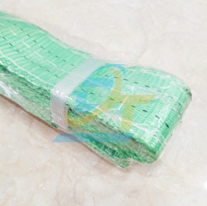 Cáp vải cẩu hàng 1 tấn x 2m bản 50mm  VietNam | Giá rẻ nhất - Công Ty TNHH Thương Mại Dịch Vụ Đạt Tâm