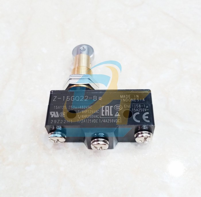 Công tắc hành trình Omron Z-15GQ22-B Z-15GQ22-B Omron | Giá rẻ nhất - Công Ty TNHH Thương Mại Dịch Vụ Đạt Tâm