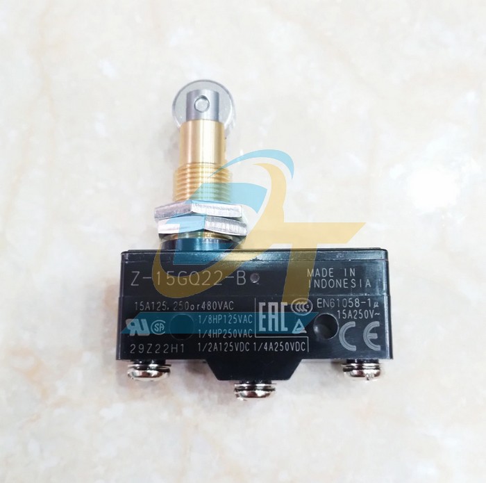 Công tắc hành trình Omron Z-15GQ22-B Z-15GQ22-B Omron | Giá rẻ nhất - Công Ty TNHH Thương Mại Dịch Vụ Đạt Tâm
