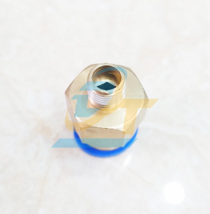 Đầu nối hơi thẳng ren ngo&agrave;i 9.6 ống 12 Suncos PC12-01  Suncos | Gi&aacute; rẻ nhất - C&ocirc;ng Ty TNHH Thương Mại Dịch Vụ Đạt T&acirc;m