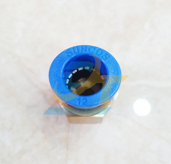 Đầu nối hơi thẳng ren ngo&agrave;i 9.6 ống 12 Suncos PC12-01  Suncos | Gi&aacute; rẻ nhất - C&ocirc;ng Ty TNHH Thương Mại Dịch Vụ Đạt T&acirc;m