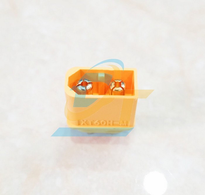 Jack (Giắc) nối điện XT60H đực - c&aacute;i  VietNam | Gi&aacute; rẻ nhất - C&ocirc;ng Ty TNHH Thương Mại Dịch Vụ Đạt T&acirc;m