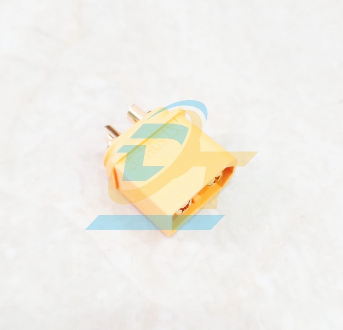 Jack (Giắc) nối điện XT60H đực - c&aacute;i  VietNam | Gi&aacute; rẻ nhất - C&ocirc;ng Ty TNHH Thương Mại Dịch Vụ Đạt T&acirc;m