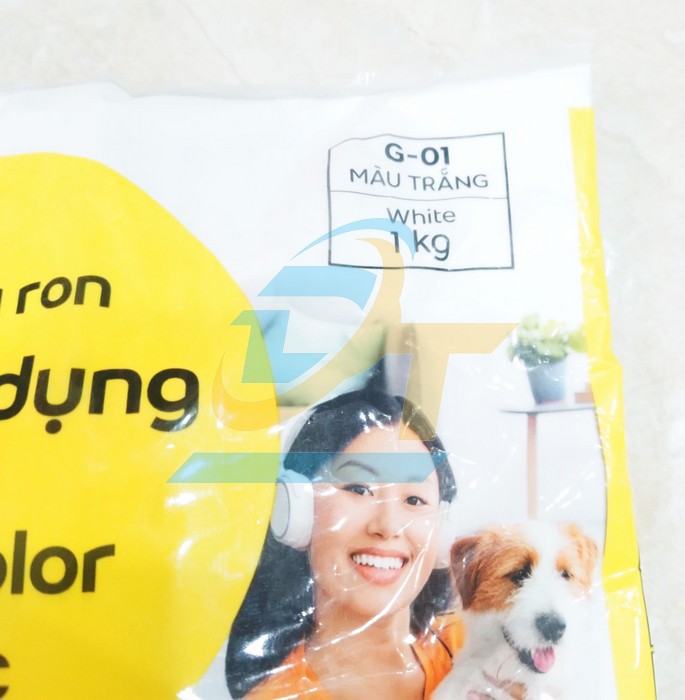 Keo ch&agrave; ron m&agrave;u trắng Weber Color Classic G-01 (1kg)  Weberseal | Gi&aacute; rẻ nhất - C&ocirc;ng Ty TNHH Thương Mại Dịch Vụ Đạt T&acirc;m