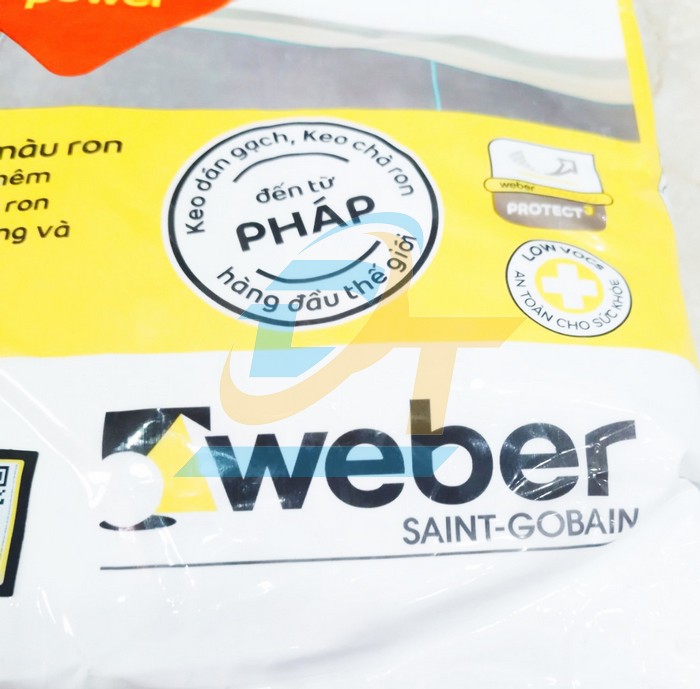 Keo ch&agrave; ron m&agrave;u trắng Weber Color Power PO-111 (1kg)  Weberseal | Gi&aacute; rẻ nhất - C&ocirc;ng Ty TNHH Thương Mại Dịch Vụ Đạt T&acirc;m