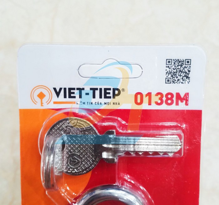 Kh&oacute;a treo đồng 4F Việt Tiệp 0138M  VietTiep | Gi&aacute; rẻ nhất - C&ocirc;ng Ty TNHH Thương Mại Dịch Vụ Đạt T&acirc;m