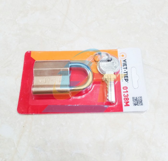 Kh&oacute;a treo đồng 4F Việt Tiệp 0138M  VietTiep | Gi&aacute; rẻ nhất - C&ocirc;ng Ty TNHH Thương Mại Dịch Vụ Đạt T&acirc;m