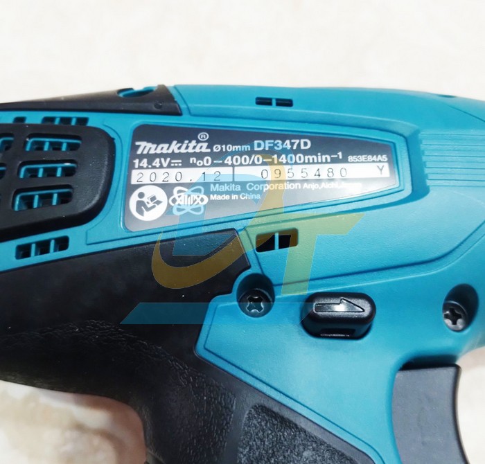 Máy khoan vặn vít dùng pin 14.4V Makita DF347DWE (Vali Kèm pin, sạc)  Makita | Giá rẻ nhất - Công Ty TNHH Thương Mại Dịch Vụ Đạt Tâm