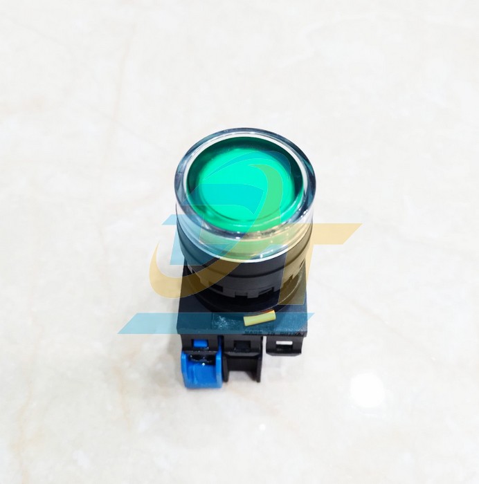 Nút nhấn giữ có đèn 24V phi 22 màu xanh lá (1NO) Idec YW1L-AF2E10Q4G YW1L-AF2E10Q4G IDEC | Giá rẻ nhất - Công Ty TNHH Thương Mại Dịch Vụ Đạt Tâm