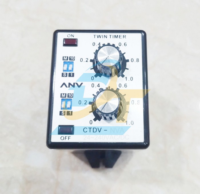 Relay thời gian đ&ocirc;i 24-240V ANV Winsun CTDV-NV  WINSUN | Gi&aacute; rẻ nhất - C&ocirc;ng Ty TNHH Thương Mại Dịch Vụ Đạt T&acirc;m