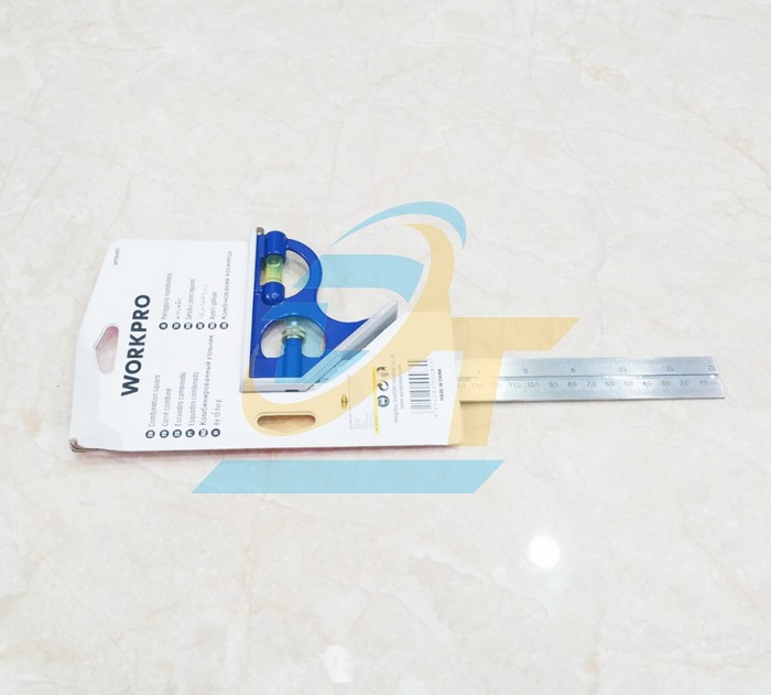 Thước g&oacute;c thủy 12"/300mm Workpro WP264002 WP264002 Workpro | Gi&aacute; rẻ nhất - C&ocirc;ng Ty TNHH Thương Mại Dịch Vụ Đạt T&acirc;m