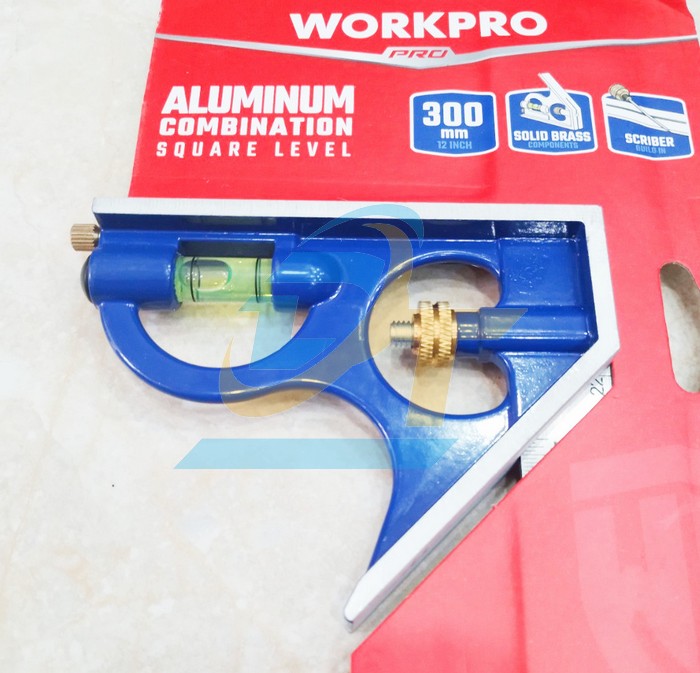 Thước g&oacute;c thủy 12"/300mm Workpro WP264002 WP264002 Workpro | Gi&aacute; rẻ nhất - C&ocirc;ng Ty TNHH Thương Mại Dịch Vụ Đạt T&acirc;m
