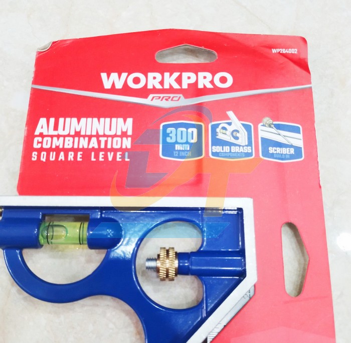 Thước g&oacute;c thủy 12"/300mm Workpro WP264002 WP264002 Workpro | Gi&aacute; rẻ nhất - C&ocirc;ng Ty TNHH Thương Mại Dịch Vụ Đạt T&acirc;m