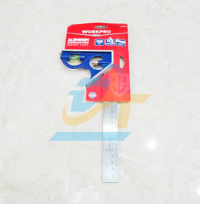 Thước g&oacute;c thủy 12"/300mm Workpro WP264002 WP264002 Workpro | Gi&aacute; rẻ nhất - C&ocirc;ng Ty TNHH Thương Mại Dịch Vụ Đạt T&acirc;m