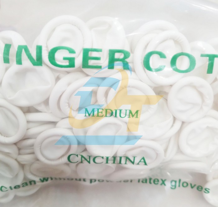 Bao ngón tay cao su chống tĩnh điện (Bịch 100 cái)  China | Giá rẻ nhất - Công Ty TNHH Thương Mại Dịch Vụ Đạt Tâm