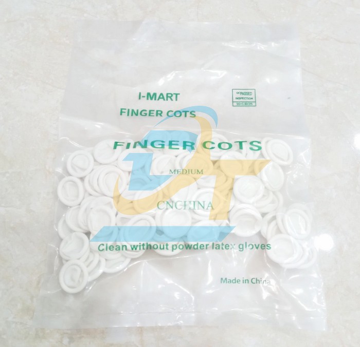 Bao ngón tay cao su chống tĩnh điện (Bịch 100 cái)  China | Giá rẻ nhất - Công Ty TNHH Thương Mại Dịch Vụ Đạt Tâm