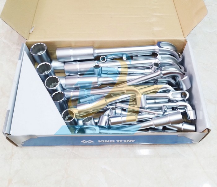 Bộ ống điếu 26 chi tiết hệ mét 6-32mm Kingtony 1826MR  KingTony | Giá rẻ nhất - Công Ty TNHH Thương Mại Dịch Vụ Đạt Tâm