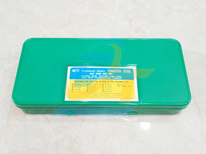 Bộ taro bàn ren hệ mét SKC 40 chi tiết  SKC | Giá rẻ nhất - Công Ty TNHH Thương Mại Dịch Vụ Đạt Tâm