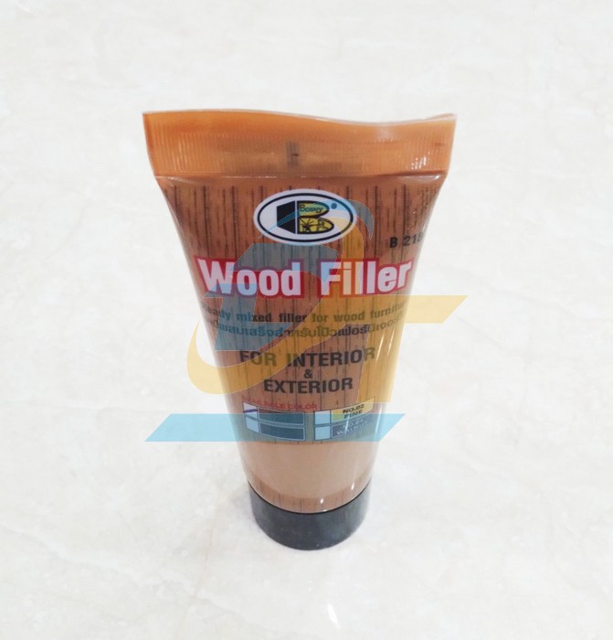 Bột trét gỗ màu No.01 Teak Wood Filler Bosny 250g  WoodFiller | Giá rẻ nhất - Công Ty TNHH Thương Mại Dịch Vụ Đạt Tâm