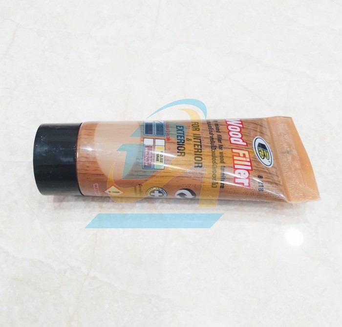Bột trét gỗ màu No.01 Teak Wood Filler Bosny 250g  WoodFiller | Giá rẻ nhất - Công Ty TNHH Thương Mại Dịch Vụ Đạt Tâm