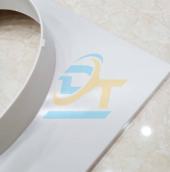Box gió nhựa 360x360mm ra cổ phi 250  VietNam | Giá rẻ nhất - Công Ty TNHH Thương Mại Dịch Vụ Đạt Tâm