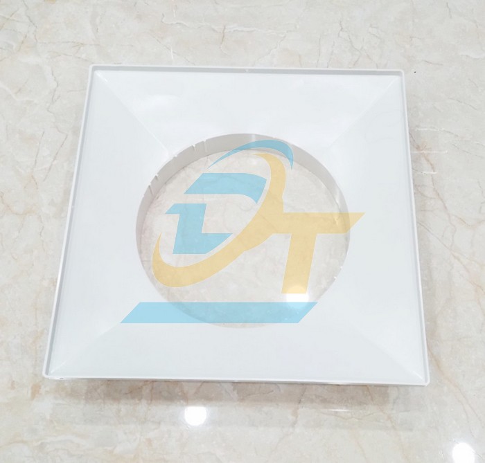 Box gió nhựa 360x360mm ra cổ phi 250  VietNam | Giá rẻ nhất - Công Ty TNHH Thương Mại Dịch Vụ Đạt Tâm
