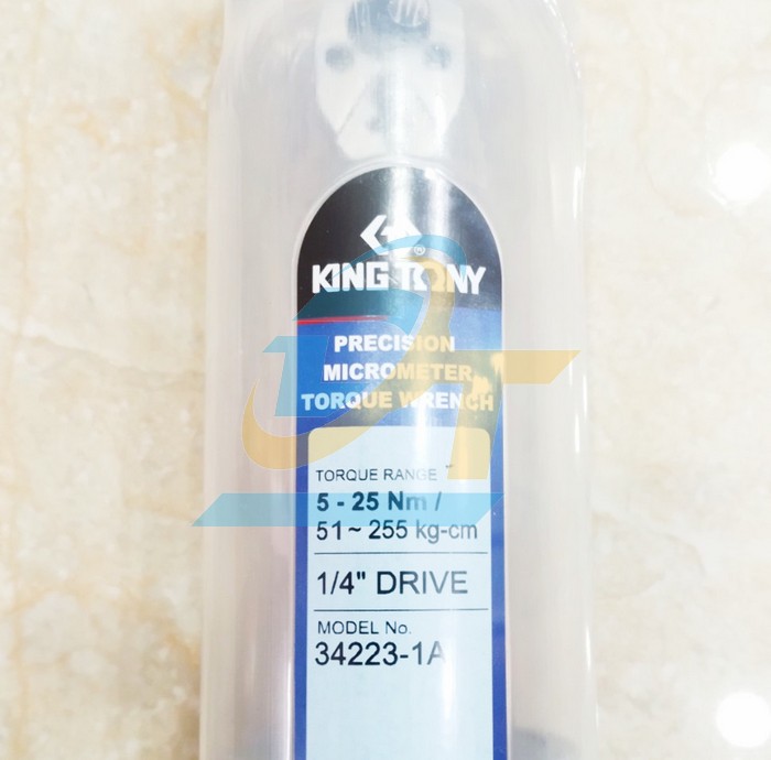 Cần siết lực 1/4" 5-25 N.m Kingtony 34223-1A  KingTony | Giá rẻ nhất - Công Ty TNHH Thương Mại Dịch Vụ Đạt Tâm