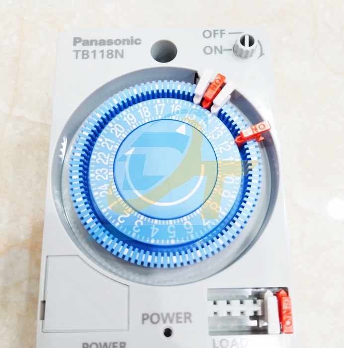 Công tắc đồng hồ hẹn giờ 220-240V Panasonic TB 118NE7V TB 118NE7V Panasonic | Giá rẻ nhất - Công Ty TNHH Thương Mại Dịch Vụ Đạt Tâm