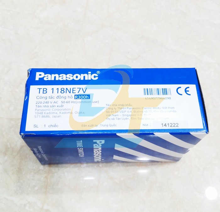 Công tắc đồng hồ hẹn giờ 220-240V Panasonic TB 118NE7V TB 118NE7V Panasonic | Giá rẻ nhất - Công Ty TNHH Thương Mại Dịch Vụ Đạt Tâm