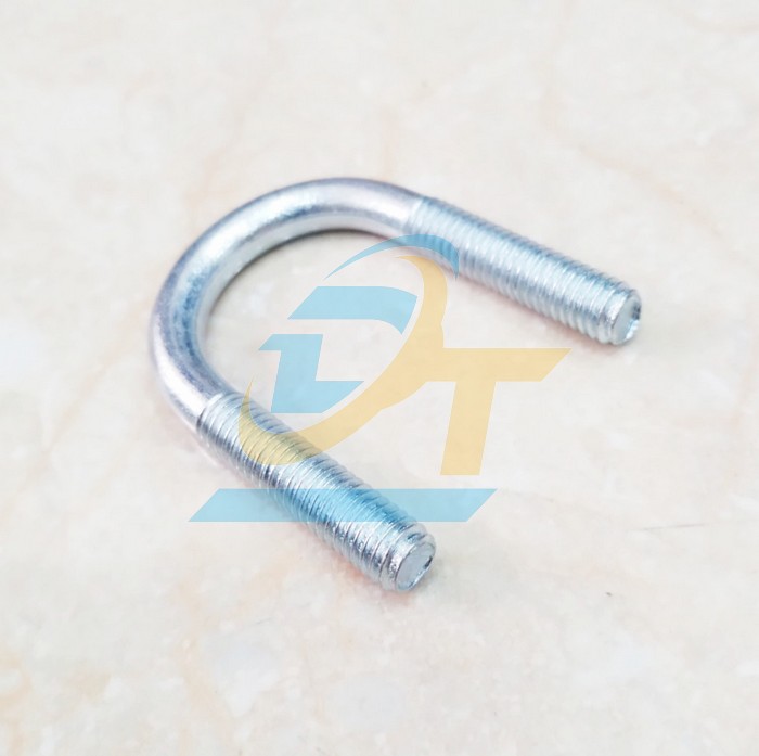 Cùm chữ U mạ kẽm 8x27  VietNam | Giá rẻ nhất - Công Ty TNHH Thương Mại Dịch Vụ Đạt Tâm