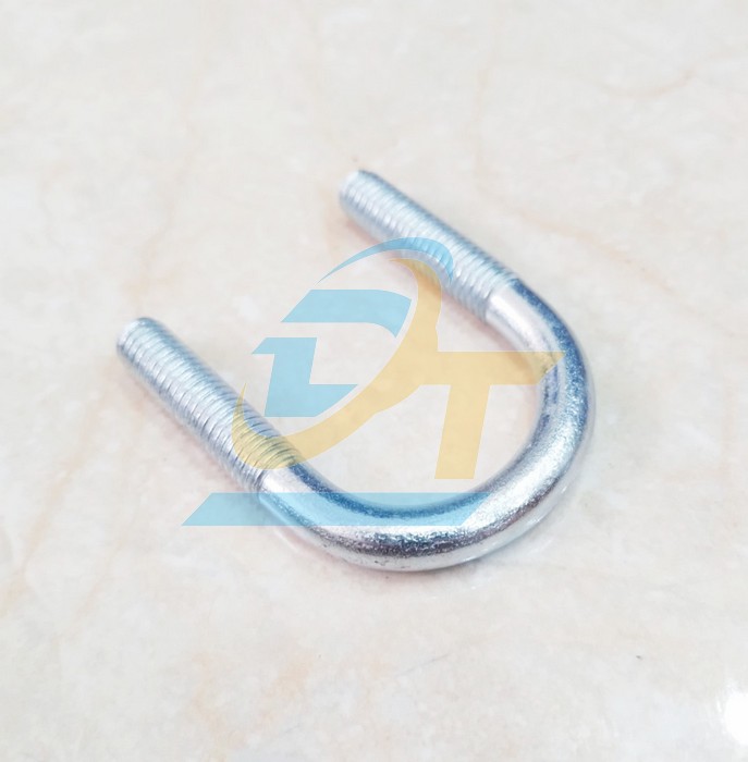 Cùm chữ U mạ kẽm 8x27  VietNam | Giá rẻ nhất - Công Ty TNHH Thương Mại Dịch Vụ Đạt Tâm