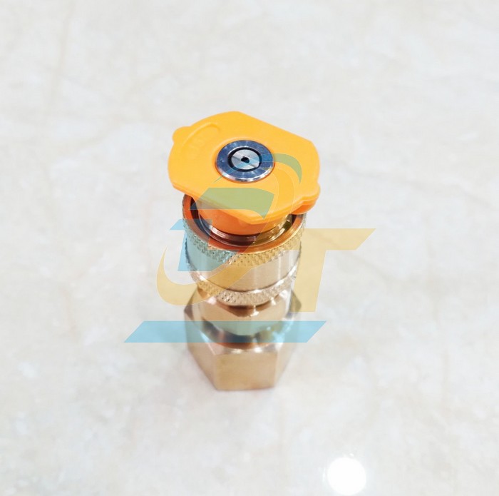 Khớp nối nhanh béc xịt máy rửa xe 1/4" - Ren trong 13mm (Đầu cái)  VietNam | Giá rẻ nhất - Công Ty TNHH Thương Mại Dịch Vụ Đạt Tâm