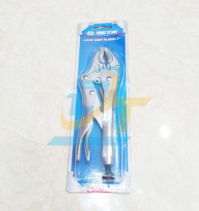 Kìm bấm chết 7"/185mm mỏ cong Kingtony 6011-07R 6011-07R KingTony | Giá rẻ nhất - Công Ty TNHH Thương Mại Dịch Vụ Đạt Tâm