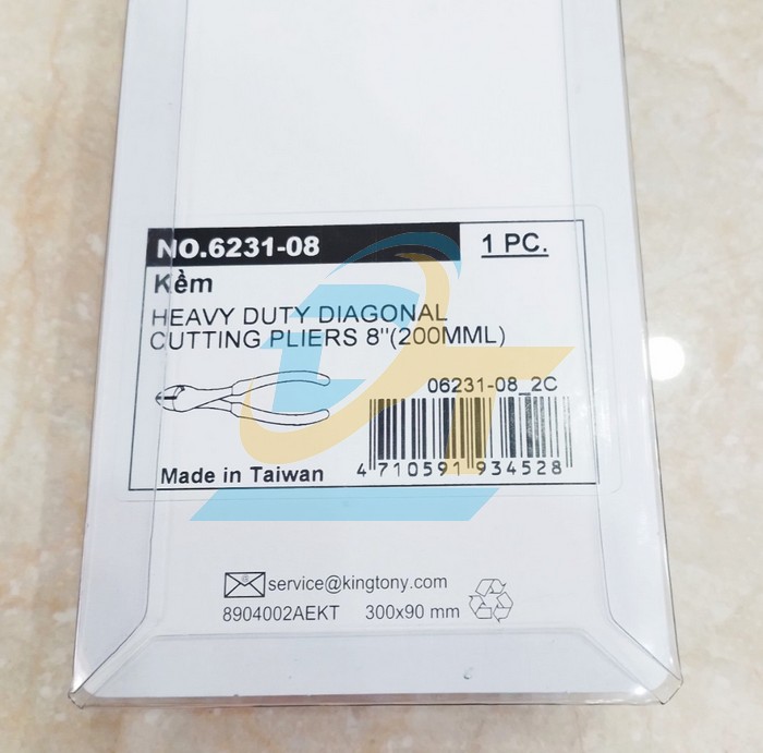 K&igrave;m cắt 8''/200mm Kingtony 6231-08  KingTony | Gi&aacute; rẻ nhất - C&ocirc;ng Ty TNHH Thương Mại Dịch Vụ Đạt T&acirc;m