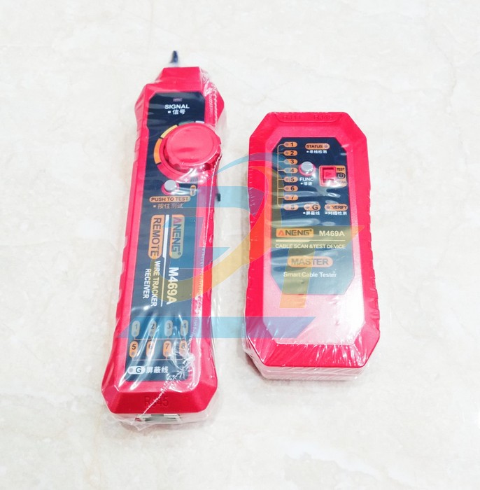 Máy test cáp mạng và điện thoại M469A  China | Giá rẻ nhất - Công Ty TNHH Thương Mại Dịch Vụ Đạt Tâm
