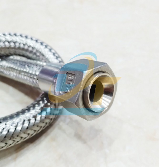 Ống mềm inox 304 1/2"x600mm (Phi 21) nối ren  VietNam | Giá rẻ nhất - Công Ty TNHH Thương Mại Dịch Vụ Đạt Tâm